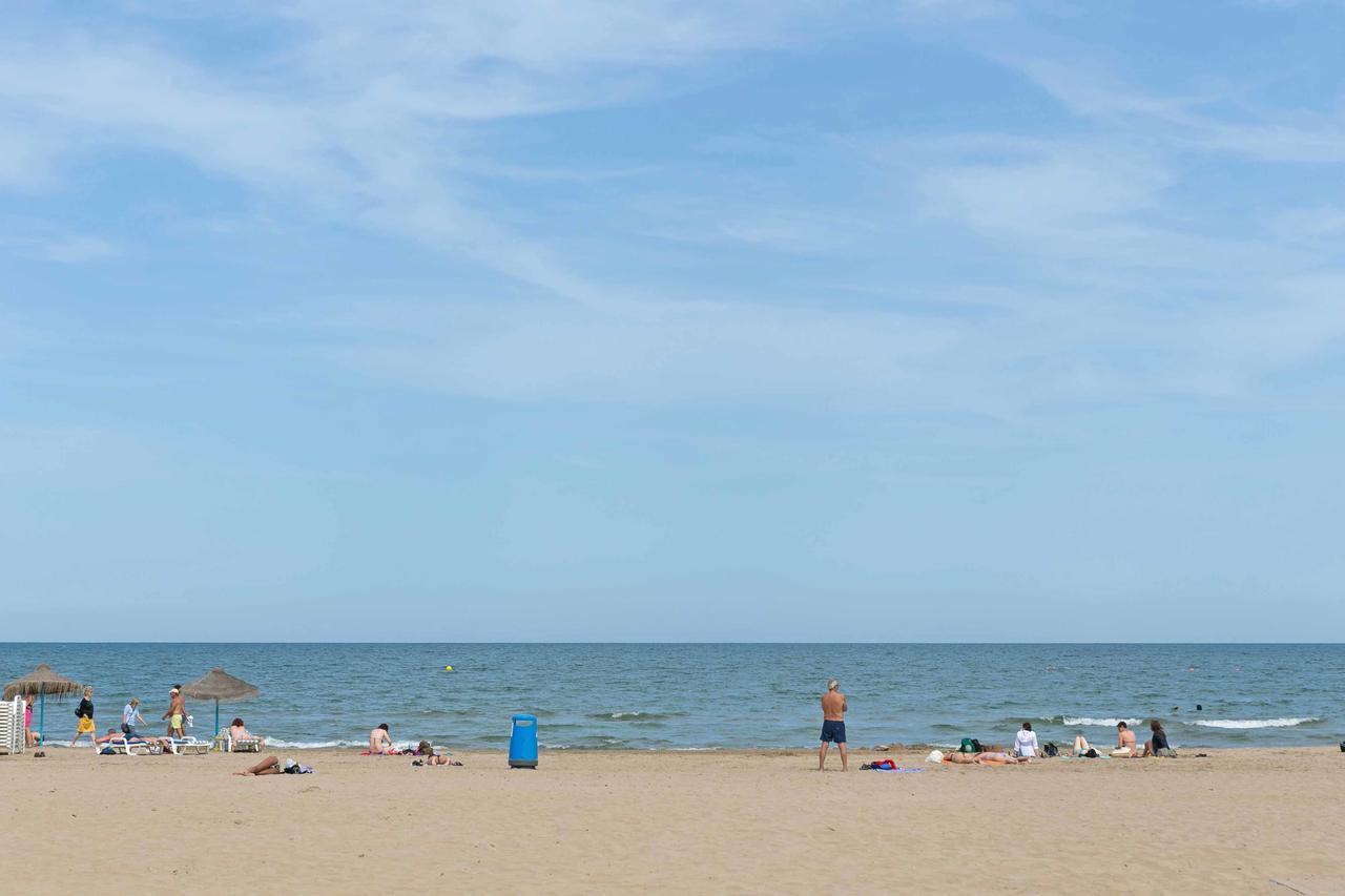 Vakantiehuis Apartup Cabanyal Market Valencia