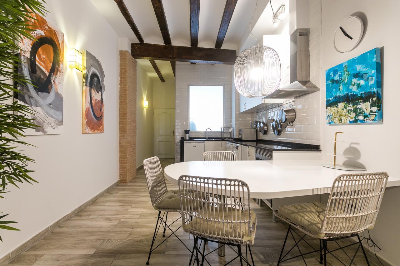 Vakantiehuis Apartup Cabanyal Market *